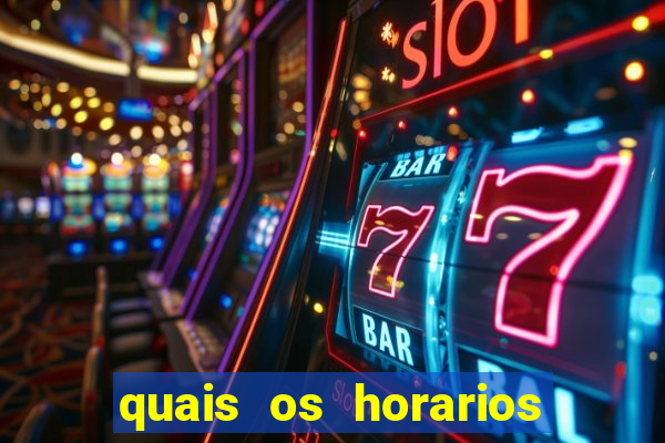 quais os horarios que o fortune tiger paga