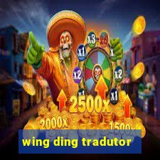 wing ding tradutor