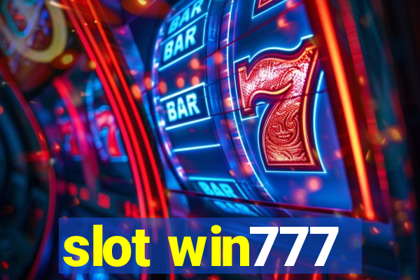 slot win777