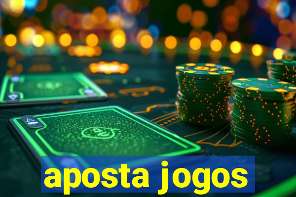 aposta jogos