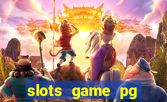 slots game pg fortune tiger