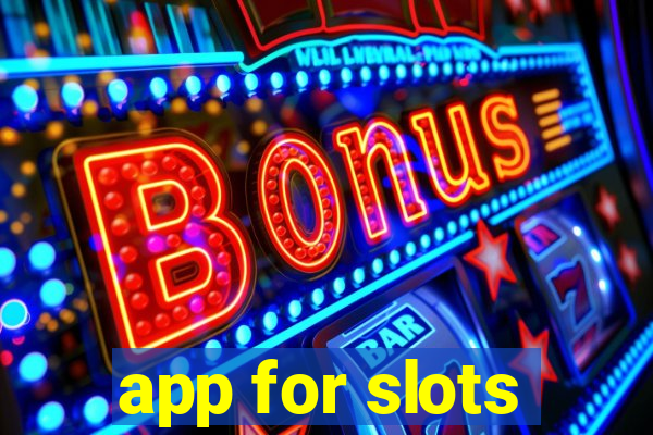 app for slots