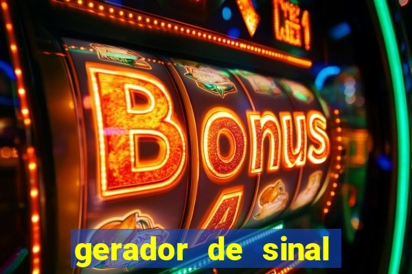 gerador de sinal tiger bot