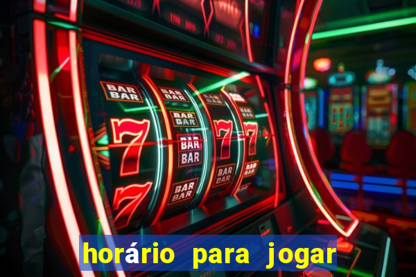 horário para jogar fortune ox