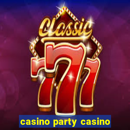 casino party casino