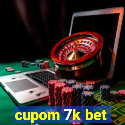 cupom 7k bet