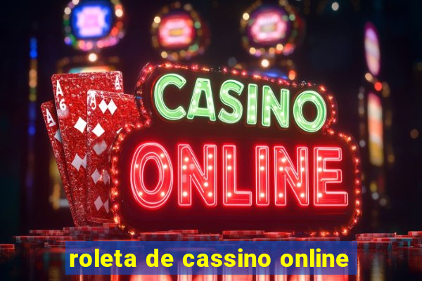 roleta de cassino online