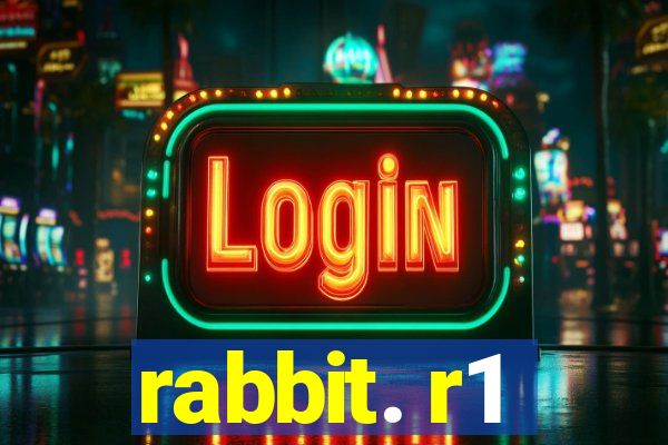 rabbit. r1