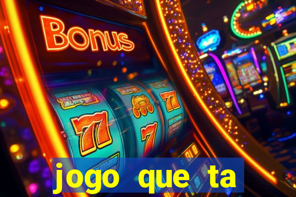 jogo que ta pagando sem deposito