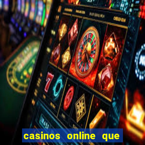 casinos online que mais pagam