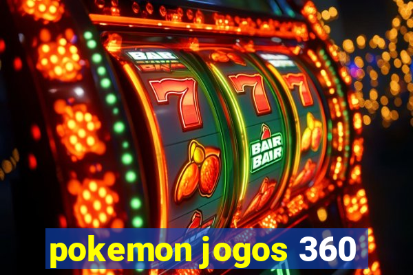 pokemon jogos 360