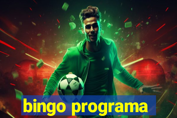 bingo programa