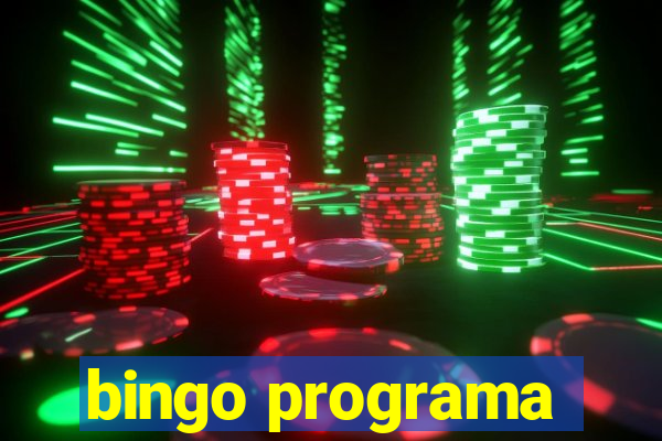 bingo programa