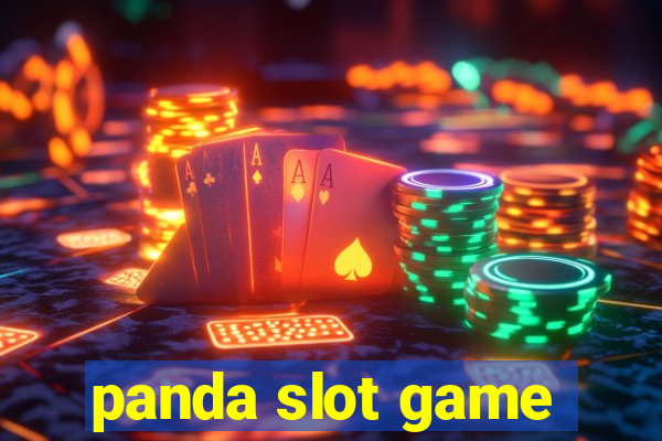 panda slot game