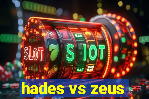 hades vs zeus