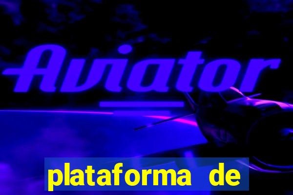 plataforma de casino pagando no cadastro