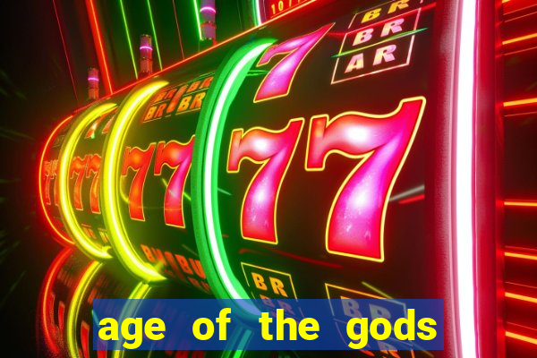 age of the gods ruler of the sky slot