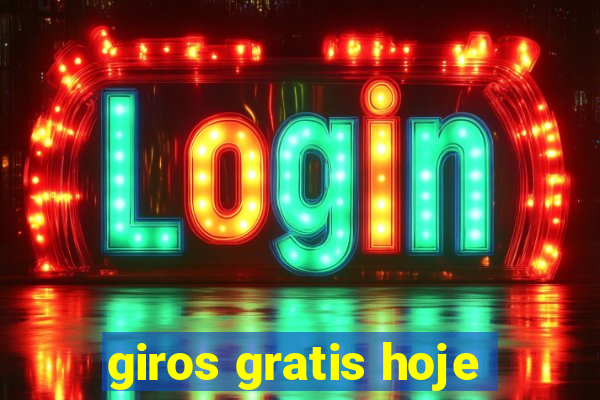 giros gratis hoje