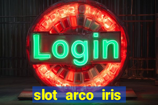 slot arco iris paga mesmo