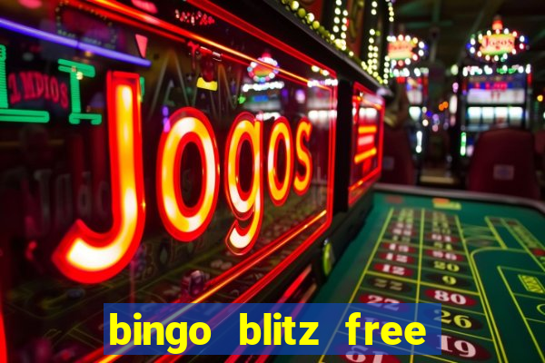 bingo blitz free credits instagram