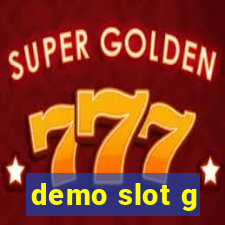 demo slot g