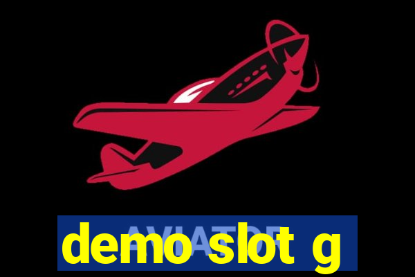 demo slot g