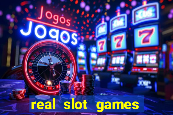 real slot games for real money