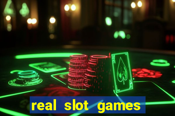 real slot games for real money