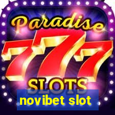 novibet slot