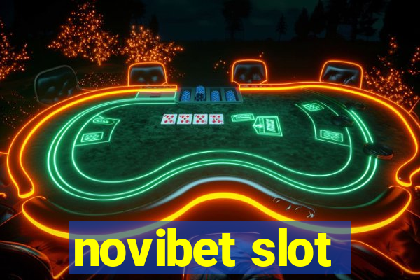 novibet slot