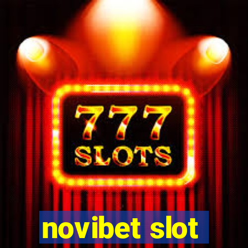 novibet slot