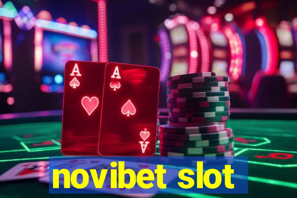 novibet slot