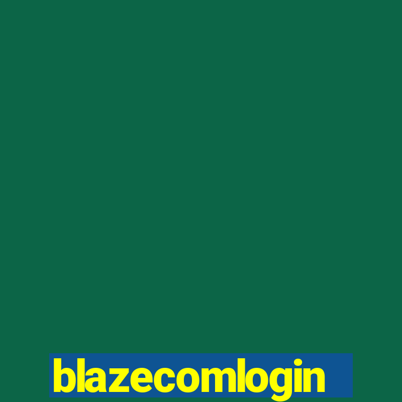 blazecomlogin