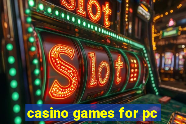 casino games for pc