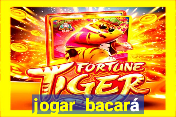 jogar bacará casino online