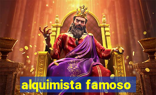 alquimista famoso