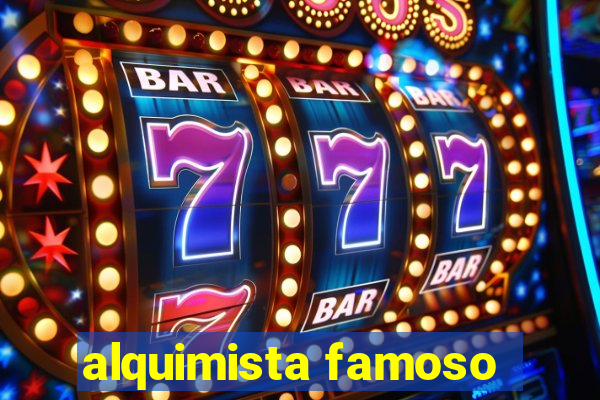 alquimista famoso