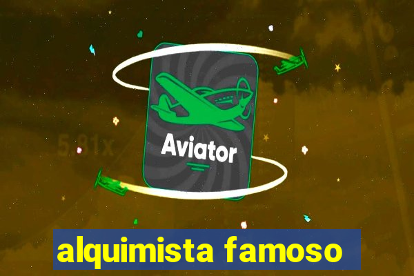 alquimista famoso