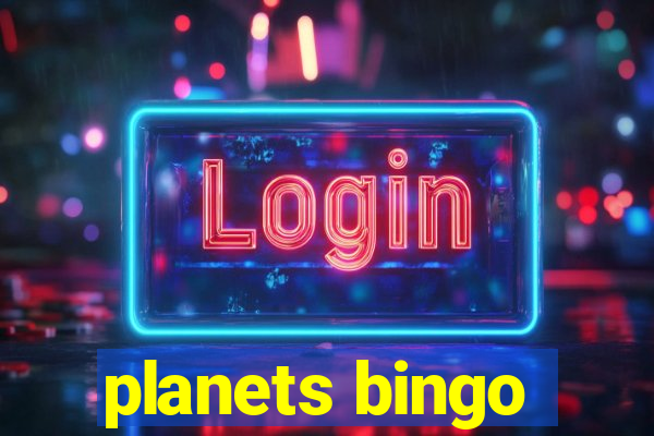 planets bingo