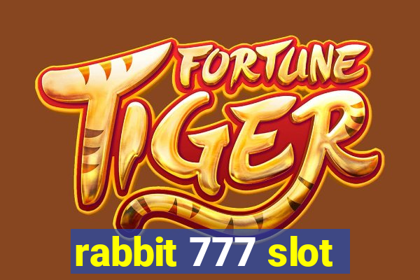 rabbit 777 slot