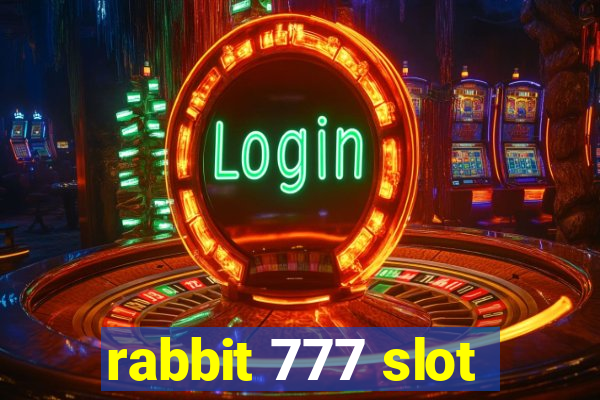 rabbit 777 slot