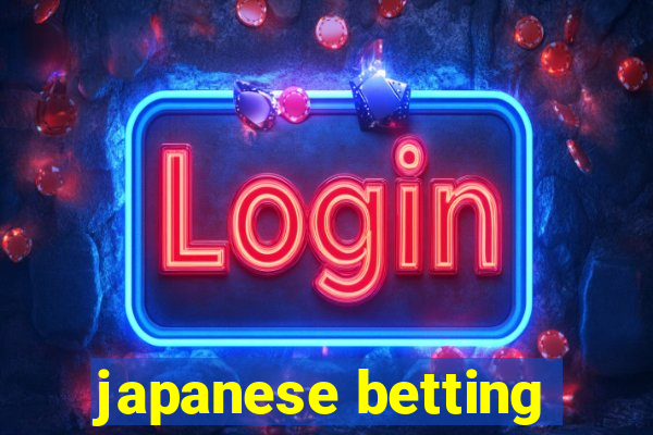 japanese betting