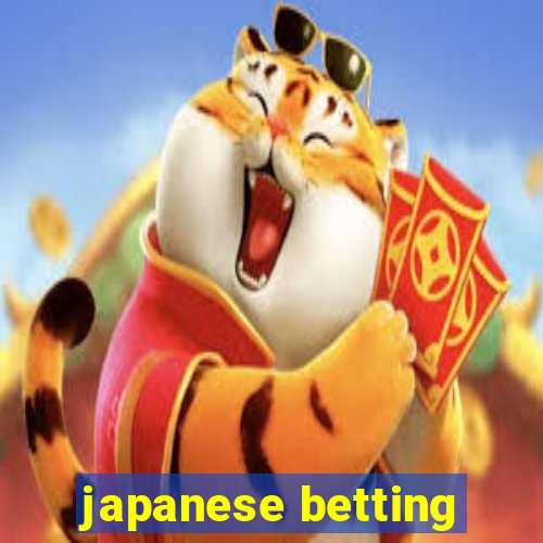 japanese betting