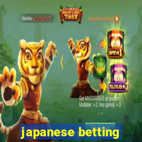 japanese betting