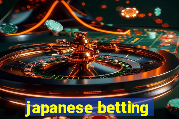 japanese betting