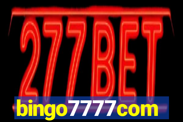 bingo7777com