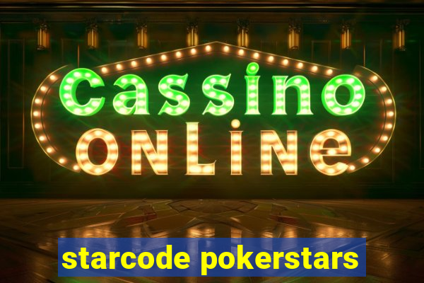 starcode pokerstars