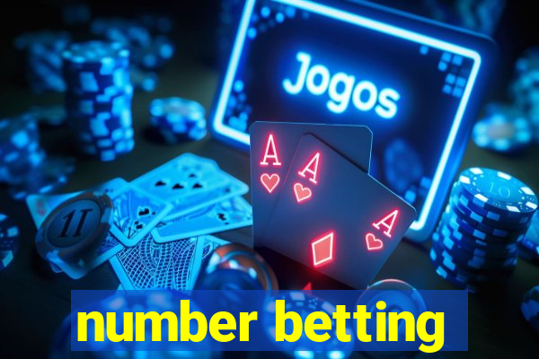 number betting