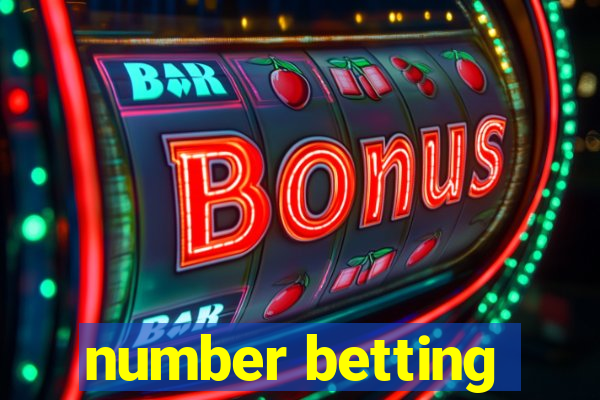 number betting