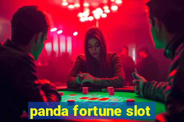 panda fortune slot